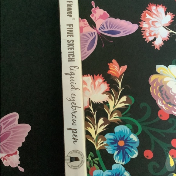 Music Flower liquid eyebrow pen 01 chestnut, liquid, 24 hrs water proof - Picture 5 of 7